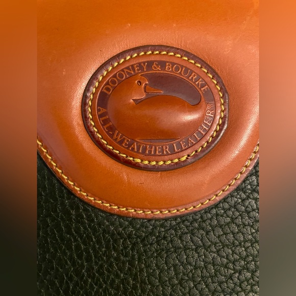 Dooney & Bourke Orange and Green Crossbody Bag - Picture 9 of 9